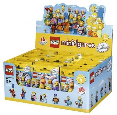 LEGO Minifigurky 71009 Orginal box 60 ks The Simpsons 2 -6100814