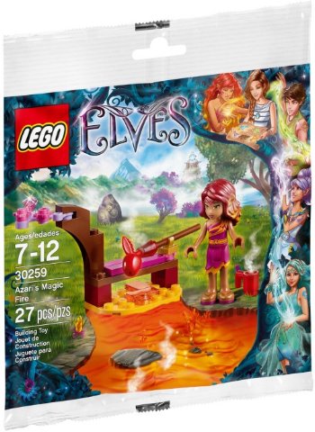LEGO Elves 30259 Azarlin magický oheň