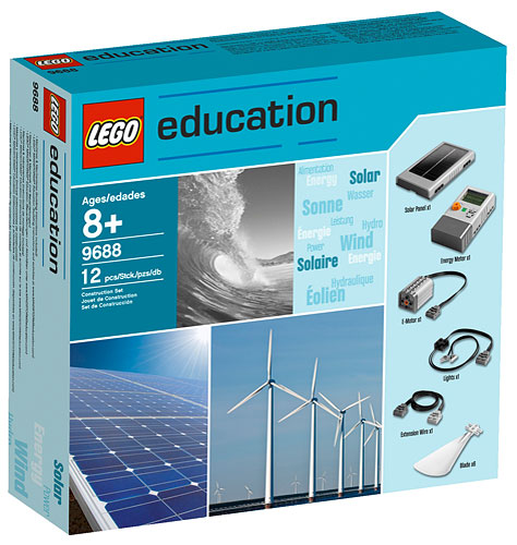 LEGO® Education - 9688 Obnovitelná energie, doplňková souprava
