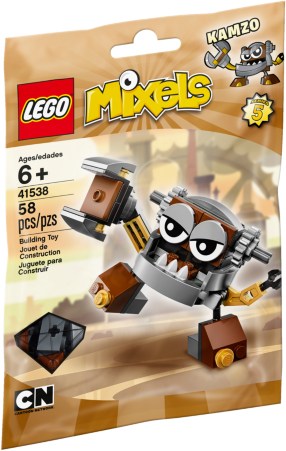 LEGO Mixels 41538 KAMZO