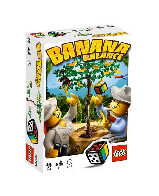 LEGO 3853 Hra - Sbírej banány
