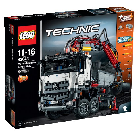 LEGO TECHNIC 42043 Mercedes-Benz Arocs 3245