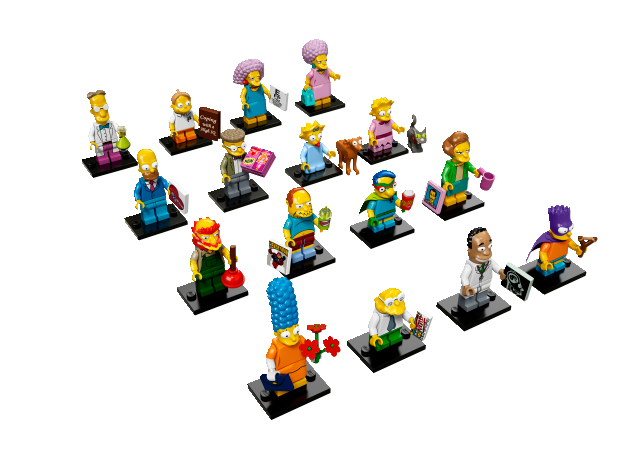 LEGO 71009 Kolekce 16 minifigurek série The Simpsons 2