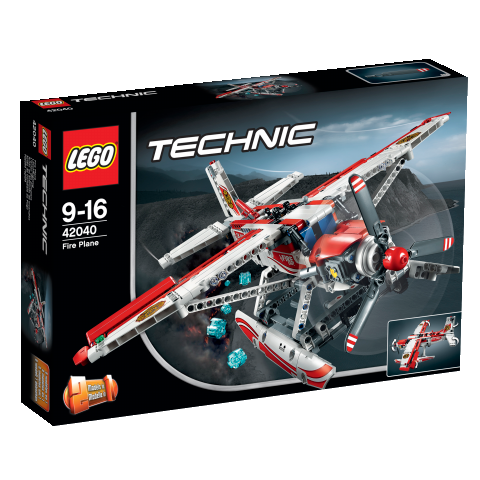 LEGO TECHNIC 42040 Požární letoun