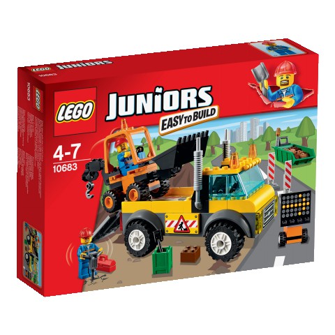 LEGO JUNIORS 10683 Náklaďák pro silničáře