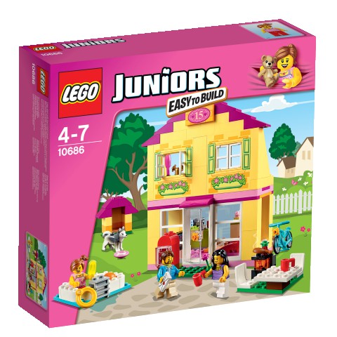 LEGO JUNIORS 10686 Rodinný domek