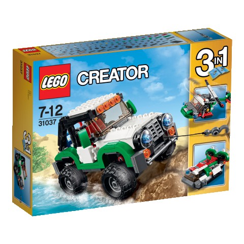 LEGO CREATOR 31037 Expediční vozidla