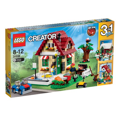 LEGO CREATOR 31038 Změny ročních období