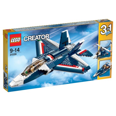 LEGO Creator 31039 Stíhačka Blue Power 3 v 1