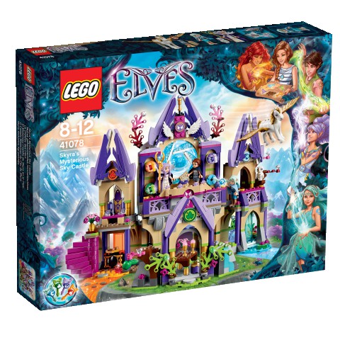 LEGO Elves 41078 Skyra a tajemný hrad pod nebem