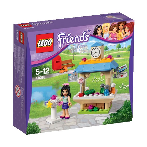LEGO® Friends 41098 Andrejin stánek pro turisty
