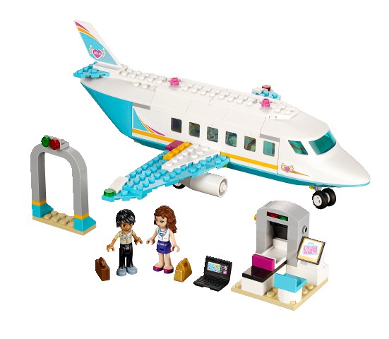 LEGO FRIENDS 41100 Soukromý tryskáč v městečku Heartlake