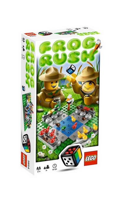LEGO 3854 Hra - Žabí shon