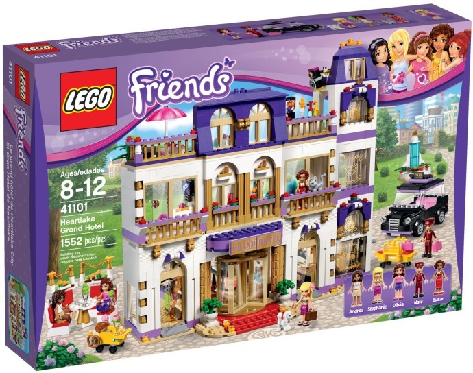 LEGO Friends 41101 Hotel Grand v městečku Heartlake