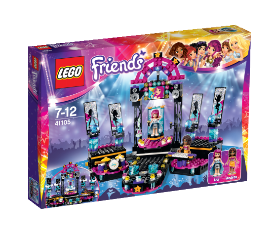 LEGO Friends 41105 Pódium pro vystoupení popových hvězd