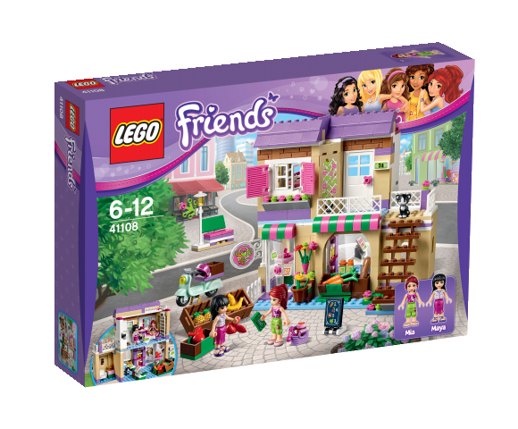 LEGO Friends 41108 Trh s potravinami v městečku Heartlake