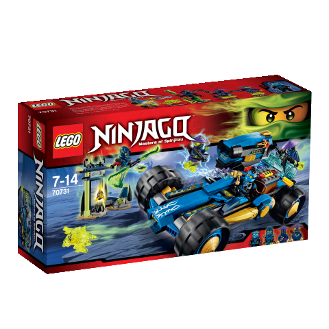 LEGO Ninjago 70731 Jayova bugina