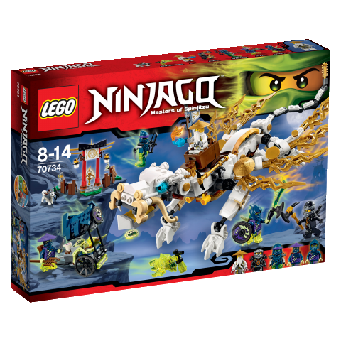 LEGO Ninjago 70734 Drak Mistra Wu