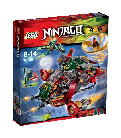 LEGO Ninjago 70735 Ronin R.E.X.
