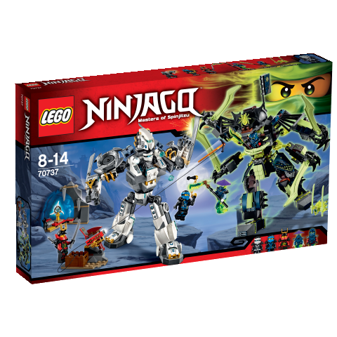 LEGO Ninjago 70737 Bitva s titánskými roboty