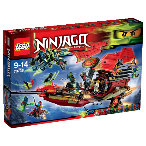 LEGO Ninjago 70738 Poslední let Odměny osudu