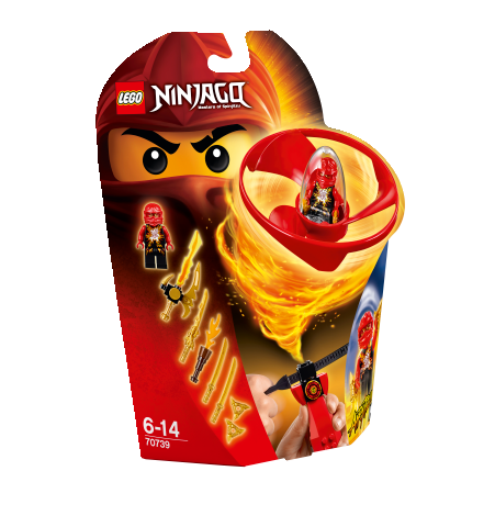 LEGO Ninjago 70739 Kaiův letoun Airjitzu