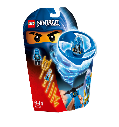 LEGO Ninjago 70740 Jayův letoun Airjitzu