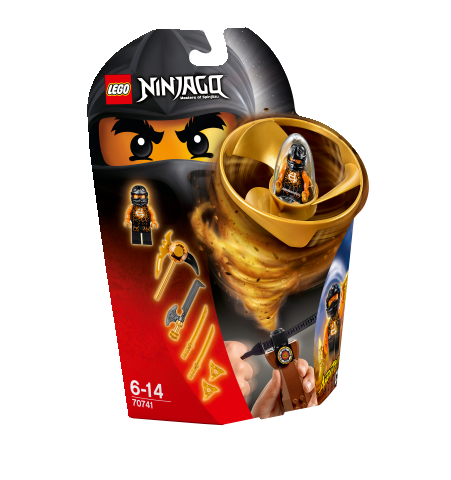 LEGO Ninjago 70741 Coleův letoun Airjitzu