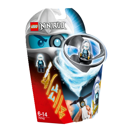 LEGO Ninjago 70742 Zaneův letoun Airjitzu