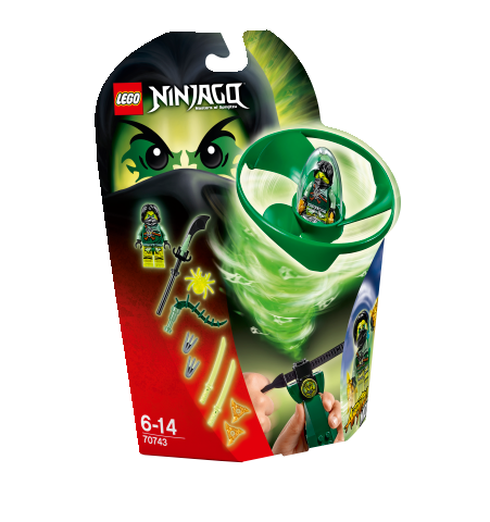 LEGO Ninjago 70743 Morrův letoun Airjitzu