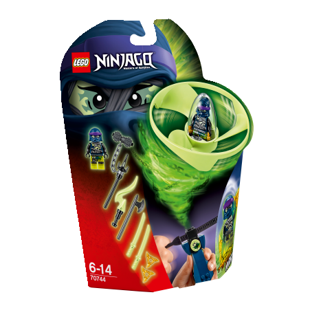 LEGO Ninjago 70744 Wraythův letoun Airjitzu