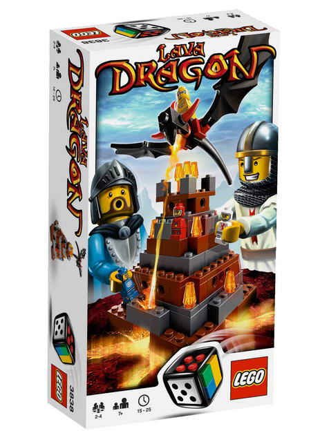 Lego Games 3838 Lávový drak