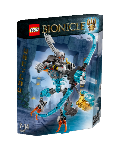 LEGO Bionicle 70791 Lebkoun - bojovník