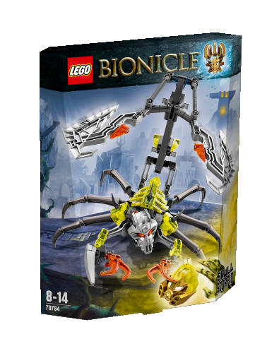 LEGO Bionicle 70794 Lebkoun Škorpion
