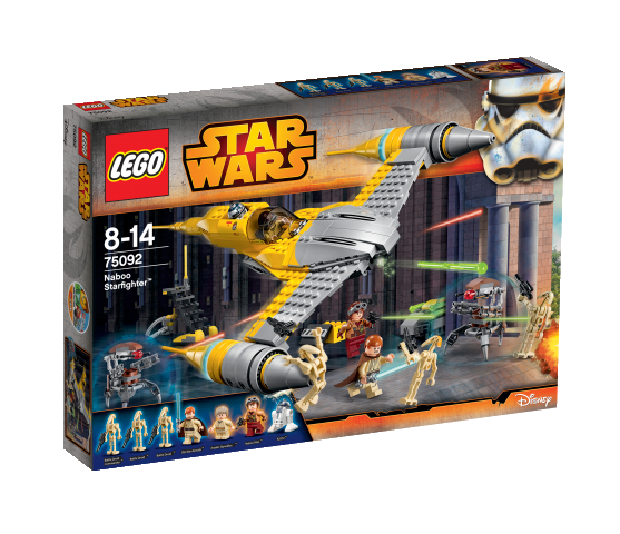LEGO Star Wars 75092 Naboo Starfighter™ (Hvězdná stíhačka Naboo)