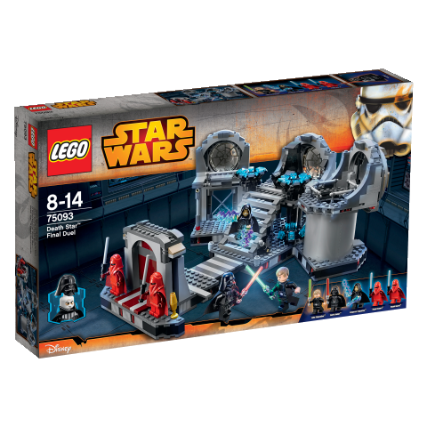 LEGO Star Wars 75093 Death Star™ Final Duel (Konečný souboj Hvězdy smrti)
