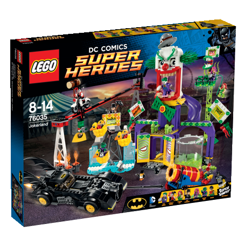 LEGO Super Heroes 76035 Jokerland