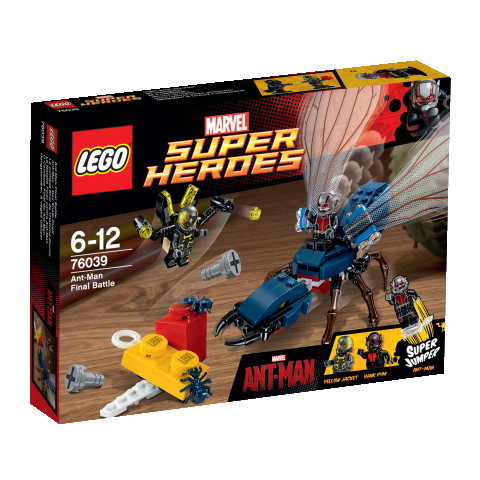 LEGO Super Heroes 76039 Ant-Manova konečná bitva