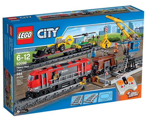 LEGO 60098 CITY Težký nákladní vlak