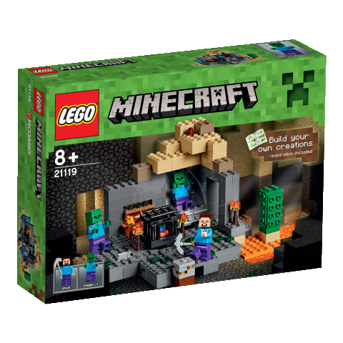 LEGO Minecraft 21119 Hladomorna