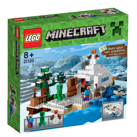 LEGO Minecraft 21120 Sněžná skrýš