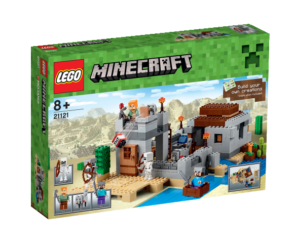 LEGO Minecraft 21121 Pouštní hlídková stanice