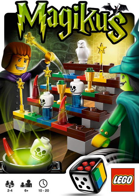 Lego 3836 - hra Magikus