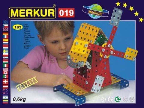 Malá stavebnice MERKUR M 019 Mlýn
