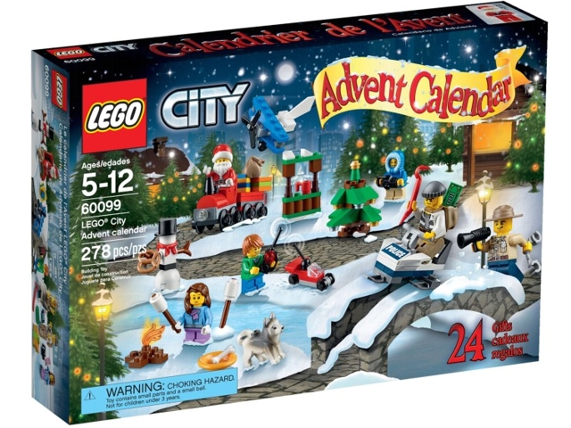LEGO City 60099 Adventní kalendář LEGO City