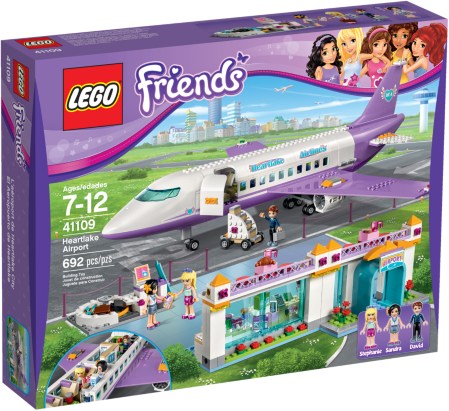LEGO FRIENDS 41109 Letiště Heartlake City