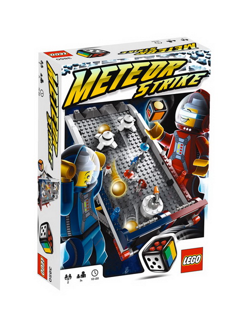 Lego 3850 Meteor Strike