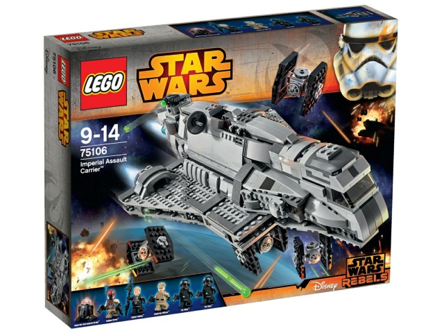 LEGO STAR WARS 75106 Imperial Assault Carrier