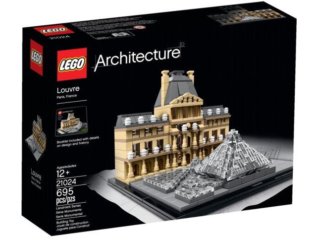 Lego Architecture 21024 Louvre