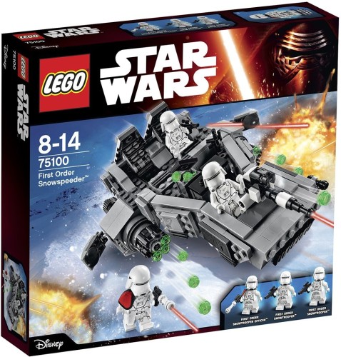 LEGO STAR WARS 75100 First Order Snowspeeder